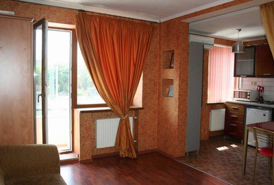 1-room apartment on Kharkovskaya naberezhnaya 9