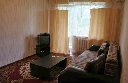One-room apartment on 23 Avgusta